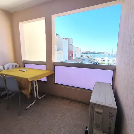 Climatise Avec Parking - 4 Pers. - Fr-1-880-61 * Agde