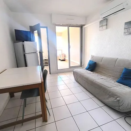 Climatise Avec Parking - 4 Pers. - Fr-1-880-61 Agde